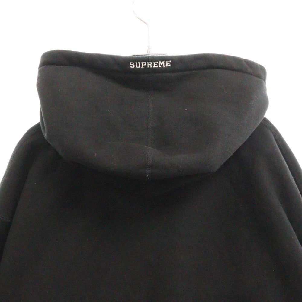 SUPREME(シュプリーム) 22AW Preme Hooded Sweatshirt ロゴ プルオーバー スウェット パーカー フーディ ブラック