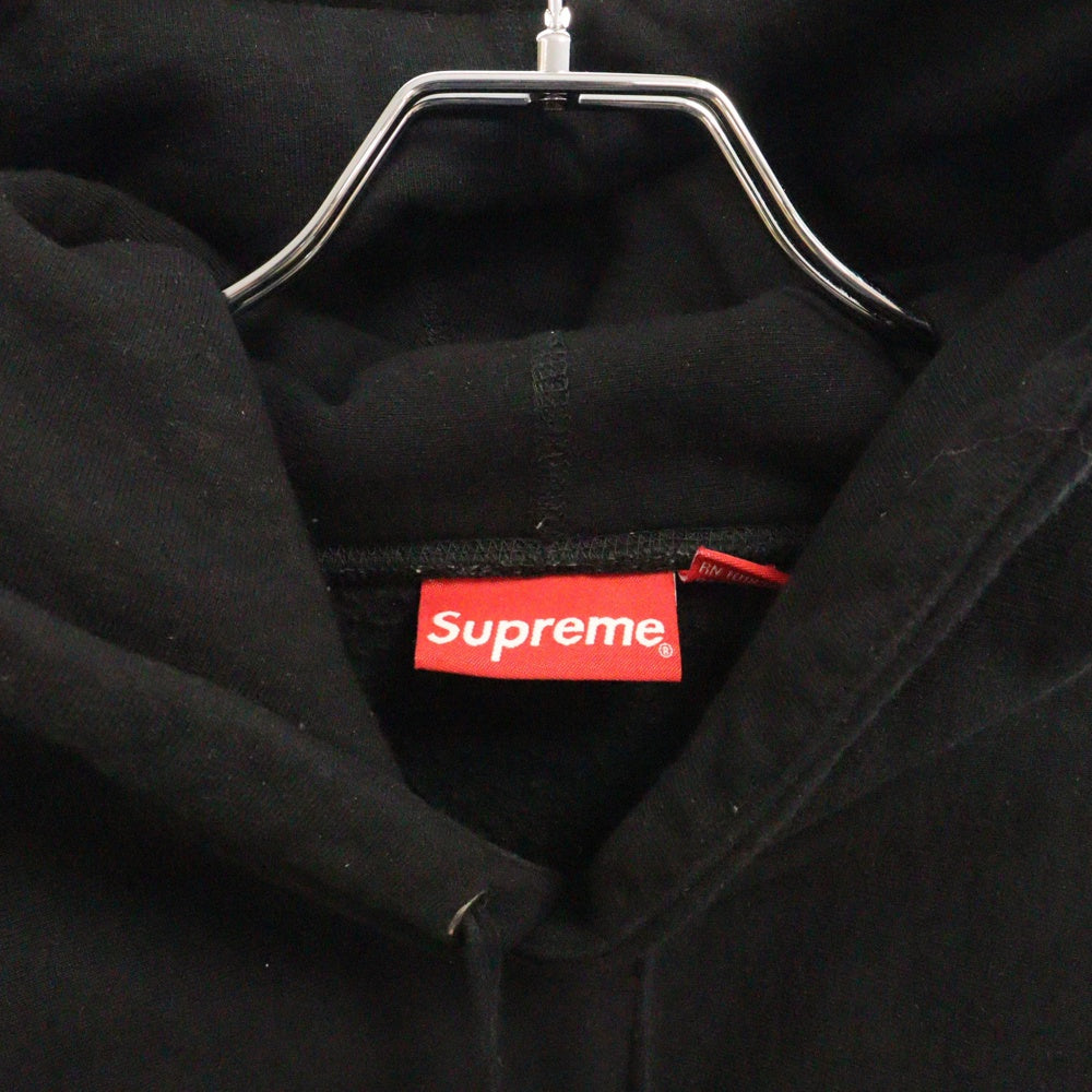 SUPREME(シュプリーム) 22AW Preme Hooded Sweatshirt ロゴ プルオーバー スウェット パーカー フーディ ブラック