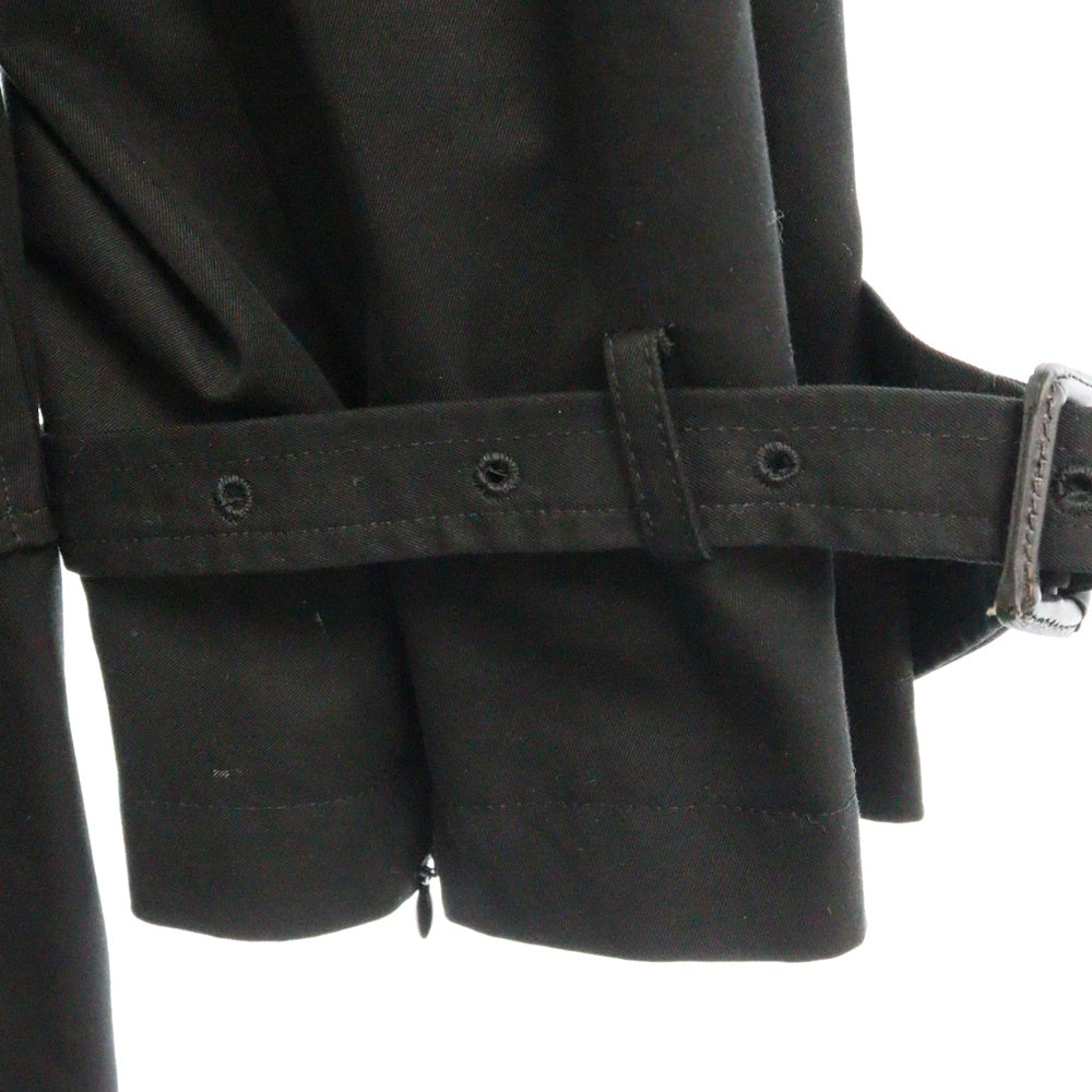 Stein(シュタイン) 23SS OVERSIZED TRENCH COAT オーバーサイズトレンチコート ブラック ST.484