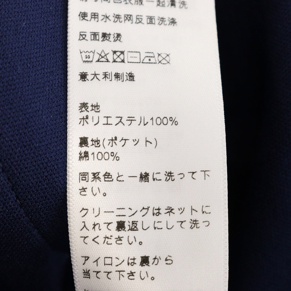 CELINE(セリーヌ) 23AW TRACKSUIT JACKET IN DOUBLE FACE JERSEY フード付きトラックスーツジャケット 2Y58B121O ネイビー