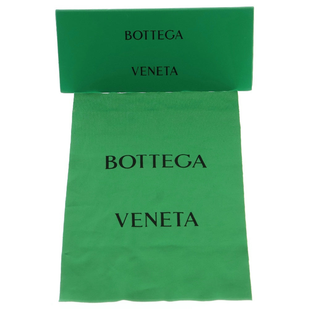 BOTTEGA VENETA(ボッテガヴェネタ) パイロット メタルフレームサングラス BV1047S シルバー
