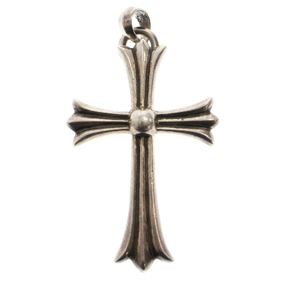 CHROME HEARTS(クロムハーツ) CH CRS LG W/BALE Wベイル ラージCHクロスペンダントトップ シルバー BCA215