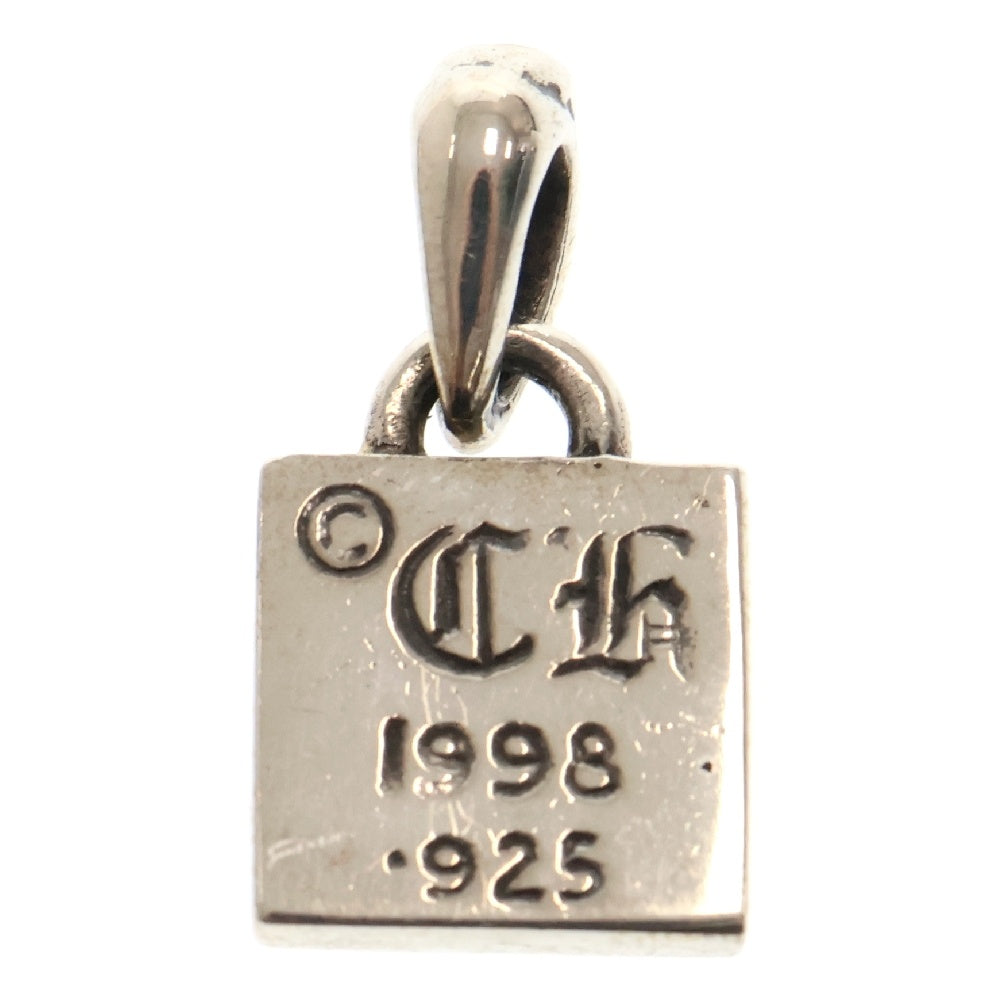 CHROME HEARTS(クロムハーツ) FRAMED HEART フレームドハート チャーム ペンダントトップ シルバー BCA273