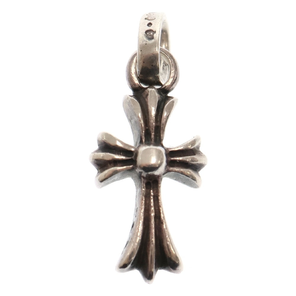 CHROME HEARTS(クロムハーツ) CRS BBYFAT ベイビーファットクロス ペンダントトップ シルバー BCA237