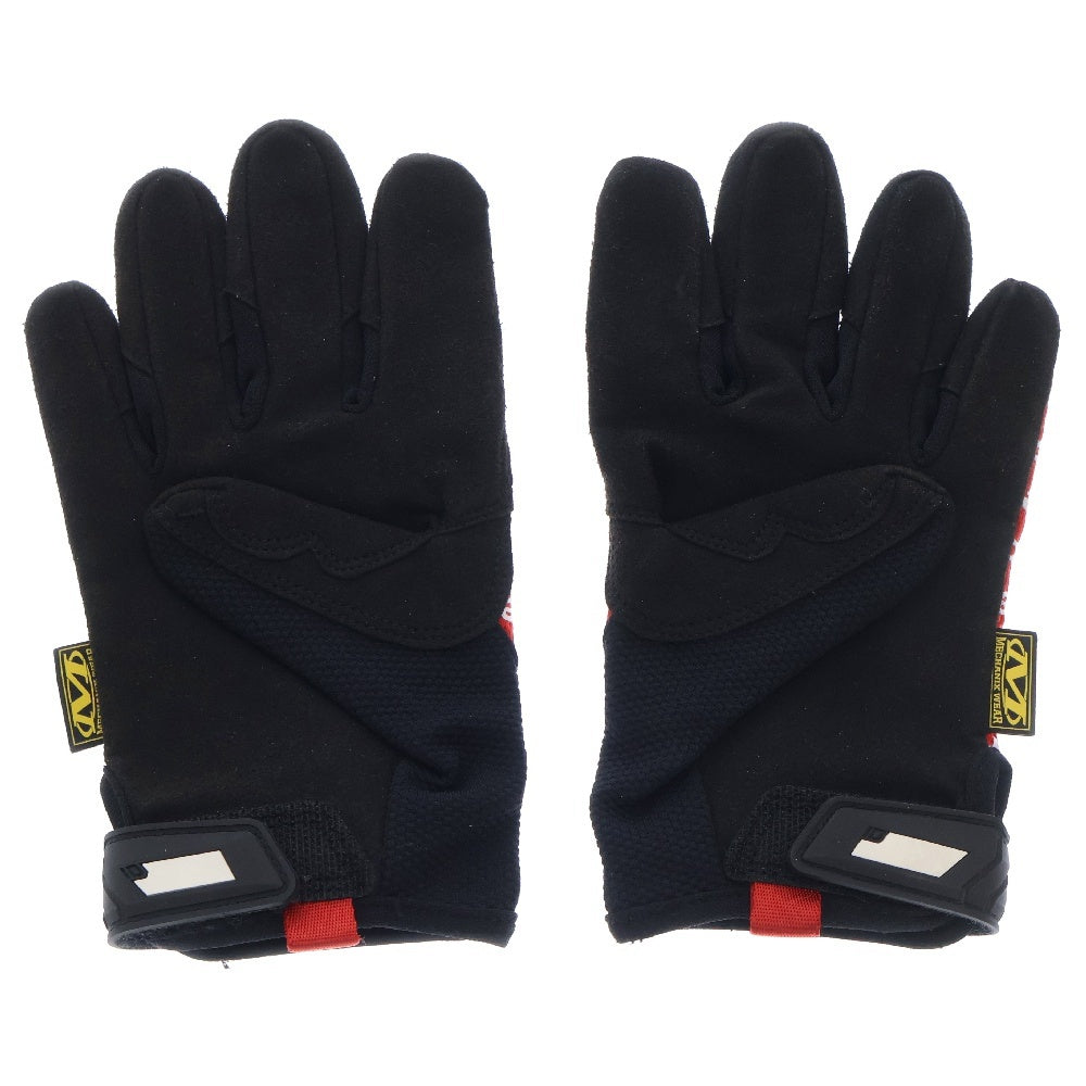 SUPREME(シュプリーム) 17SS ×Mechanix Wear Original Work Gloves Yellow メカニックスウェア オリジナル ワーク グローブ 手袋 レッド