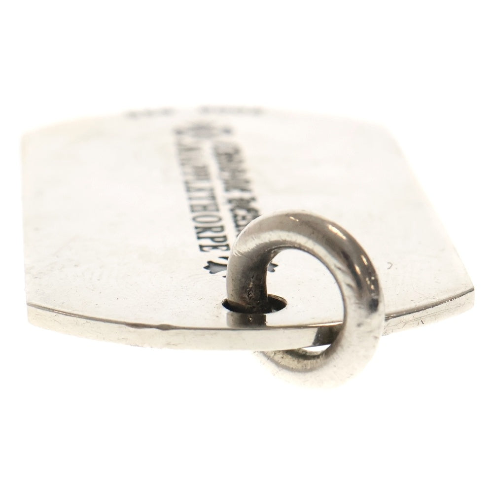 CHROME HEARTS(クロムハーツ) D TAG LRG MAPPLE THORPE メイプルソープ ドッグタグ ラージ ペンダントトップ シルバー BCA241