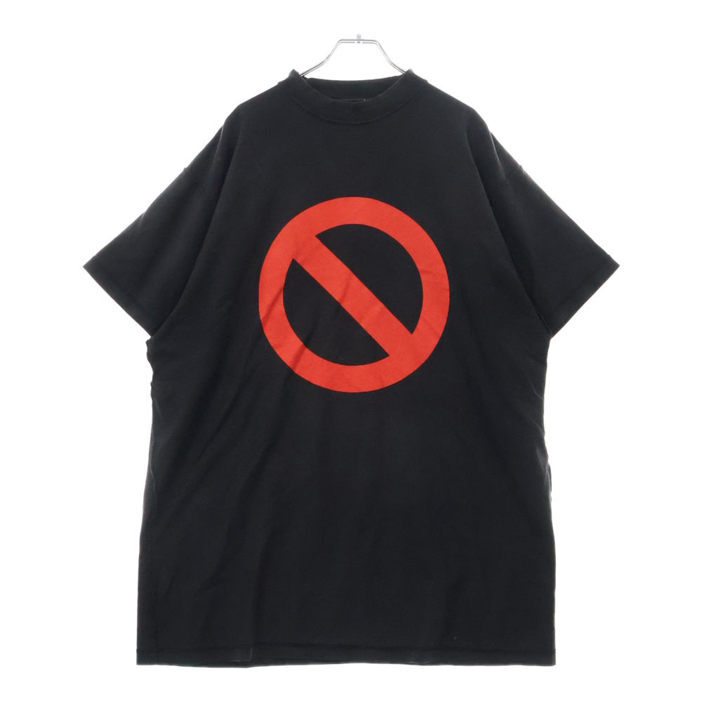 BALENCIAGA(バレンシアガ) 24AW BFRND Series Music Inside Out T-Shirt インサイドアウト ミュージックプリント半袖Tシャツ 787358 TQVG8 ブラック