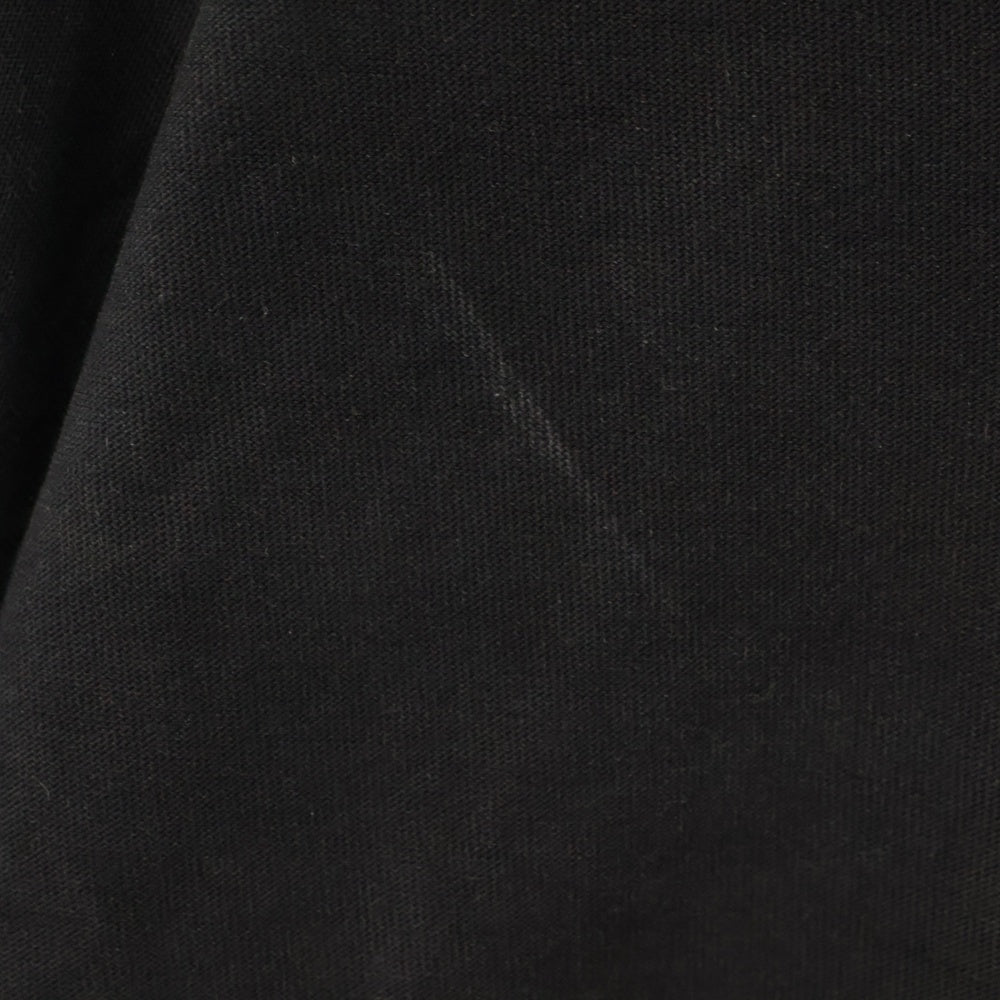 BALENCIAGA(バレンシアガ) 24AW BFRND Series Music Inside Out T-Shirt インサイドアウト ミュージックプリント半袖Tシャツ 787358 TQVG8 ブラック