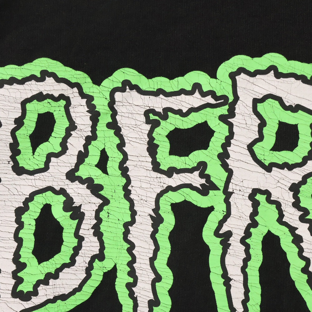 BALENCIAGA(バレンシアガ) 24AW BFRND Series Music Inside Out T-Shirt インサイドアウト ミュージックプリント半袖Tシャツ 787358 TQVG8 ブラック