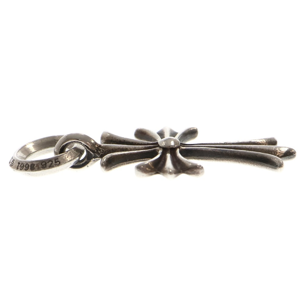 CHROME HEARTS(クロムハーツ) TINY CH CROSS タイニーCHクロス チャーム ネックレストップ シルバー BCA382