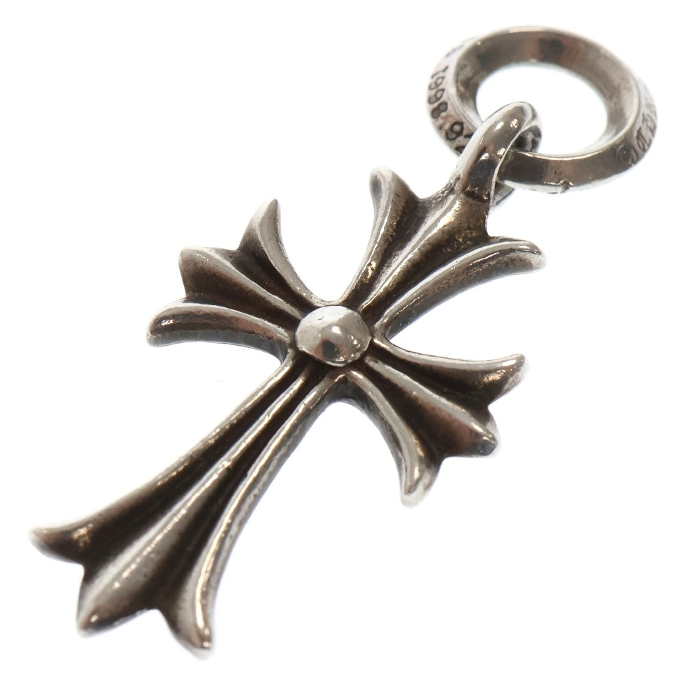 CHROME HEARTS(クロムハーツ) TINY CH CROSS タイニーCHクロス チャーム ネックレストップ シルバー BCA382