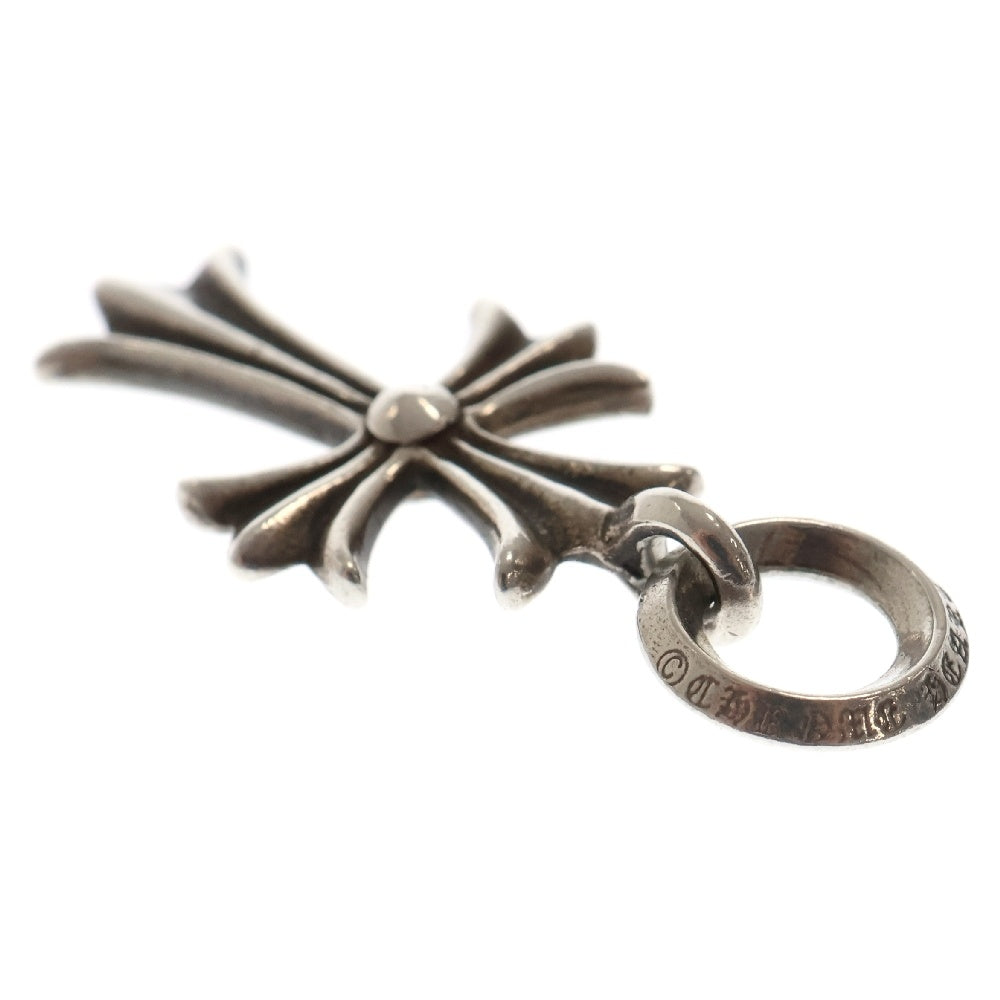 CHROME HEARTS(クロムハーツ) TINY CH CROSS タイニーCHクロス チャーム ネックレストップ シルバー BCA382