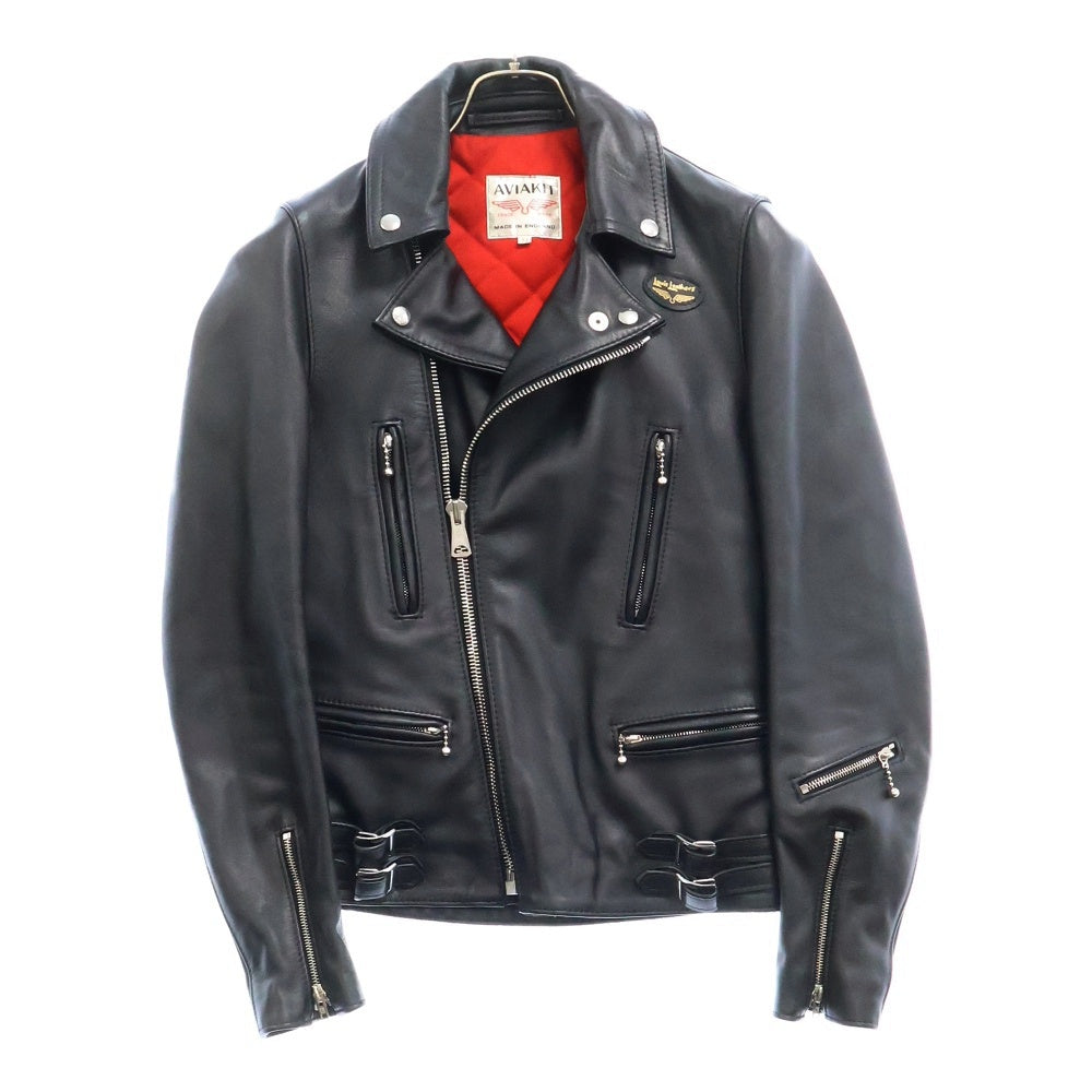 Lewis Leathers(ルイスレザー) 391T LIGHTNING TIGHT FIT ライトニング タイトフィット カウハイド ダブルライダース レザージャケット ブラック