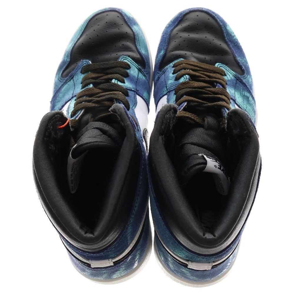 NIKE(ナイキ) WMNS AIR JORDAN 1 HIGH OG Tie-Dye CD0461-100 ウィメンズ エアジョーダン1 タイダイブルー ハイカットスニーカー ブルー US11/28.0cm