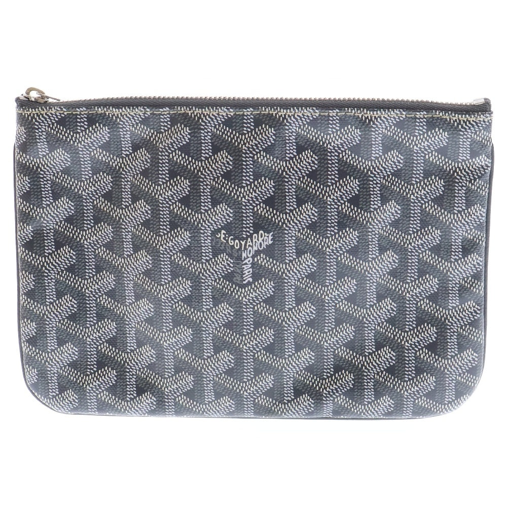 GOYARD(ゴヤール) セナ PM グレー クラッチバッグ セカンドバッグ