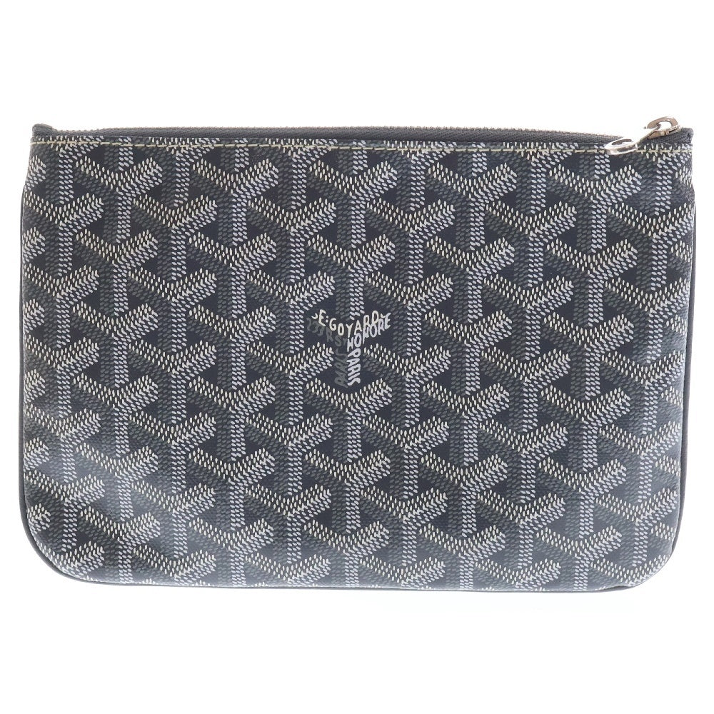 GOYARD(ゴヤール) セナ PM グレー クラッチバッグ セカンドバッグ