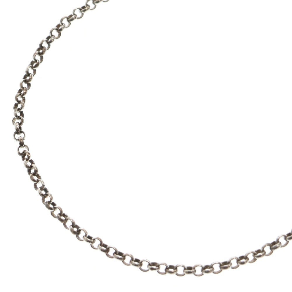 CHROME HEARTS(クロムハーツ) NECKCHAIN R20 ロールチェーンネックレス 20inch シルバー BCA084