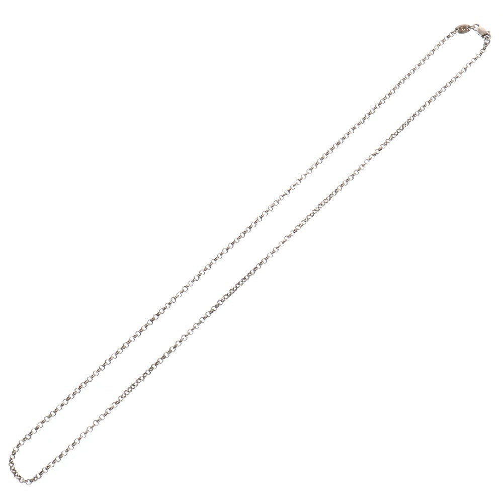 CHROME HEARTS(クロムハーツ) NECKCHAIN R20 ロールチェーンネックレス 20inch シルバー BCA084