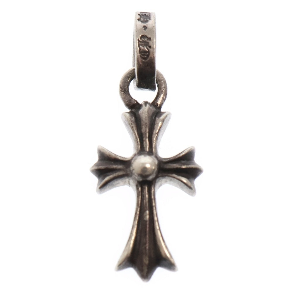 CHROME HEARTS(クロムハーツ) CRS BBYFAT P DMND ベイビーファット PAVEダイヤ ペンダントトップ シルバー BCA234