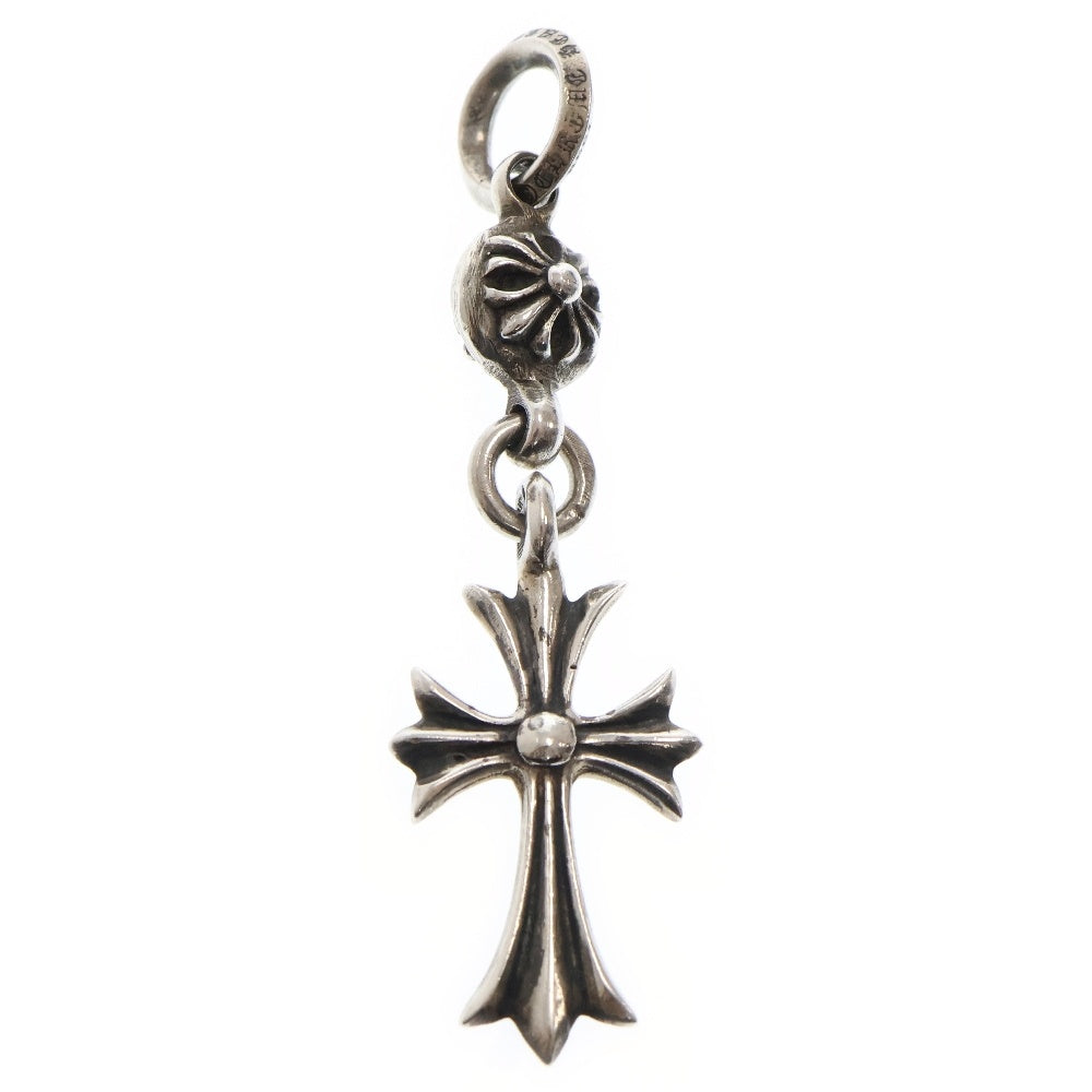 CHROME HEARTS(クロムハーツ) 1B TNY CH CRS 1ボール タイニー CHクロス チャーム ペンダントトップ シルバー BCA197