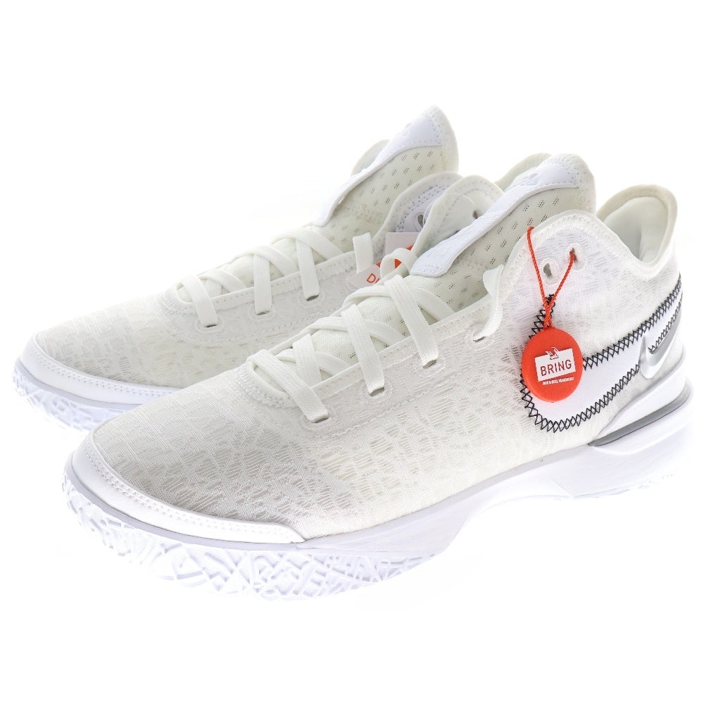 NIKE(ナイキ) Zoom LeBron NXXT Gen Metallic Silver DR8788-101 ズーム レブロン NXXT ジェン メタリックシルバー ホワイト スニーカー US9/27.0cm