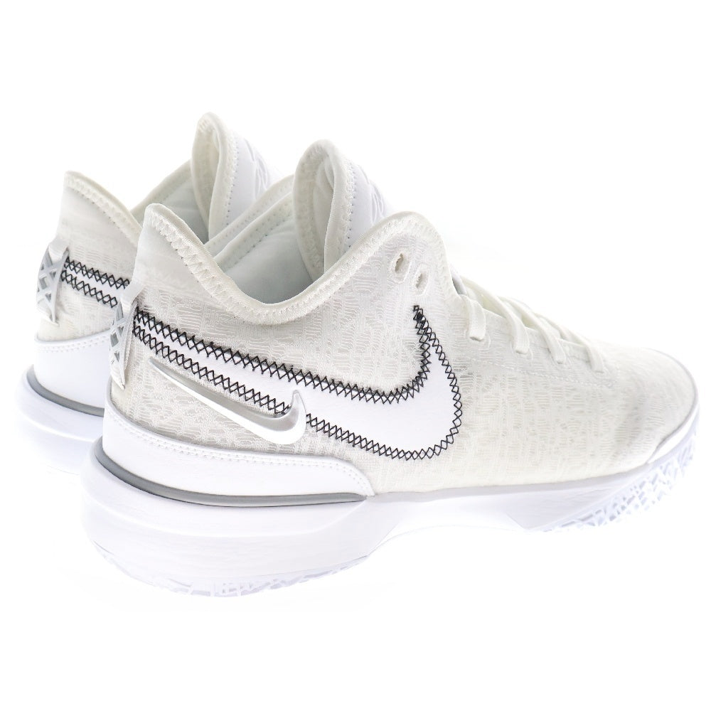 NIKE(ナイキ) Zoom LeBron NXXT Gen Metallic Silver DR8788-101 ズーム レブロン NXXT ジェン メタリックシルバー ホワイト スニーカー US9/27.0cm