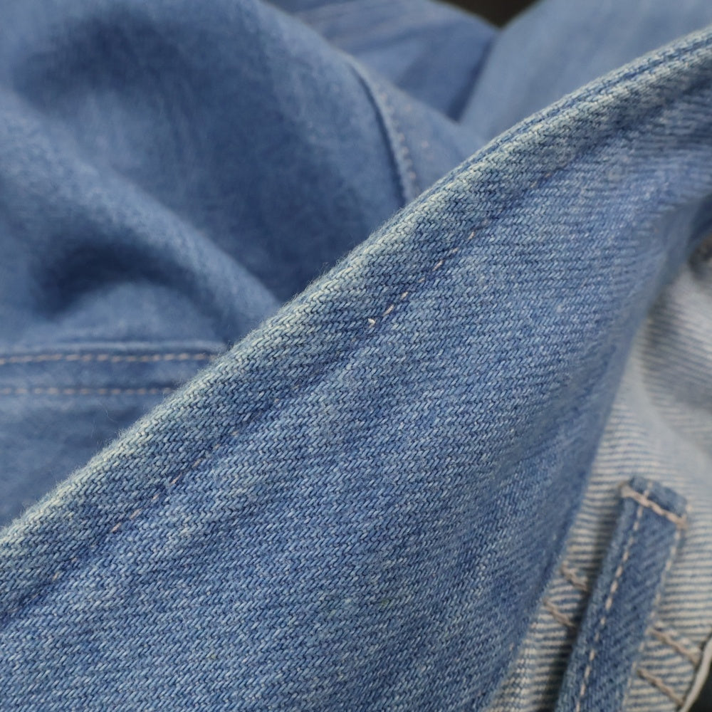 WTAPS(ダブルタップス) 21SS フィッシュテール ジップアップデニムコート インディゴ 211WVDT-JKM02