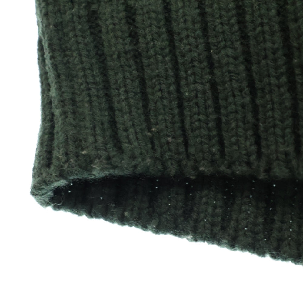WTAPS(ダブルタップス) 22AW DITCH VEST ACRYLIC 222MADT-KNM01 Vネック ニット ディッチベスト カーキ
