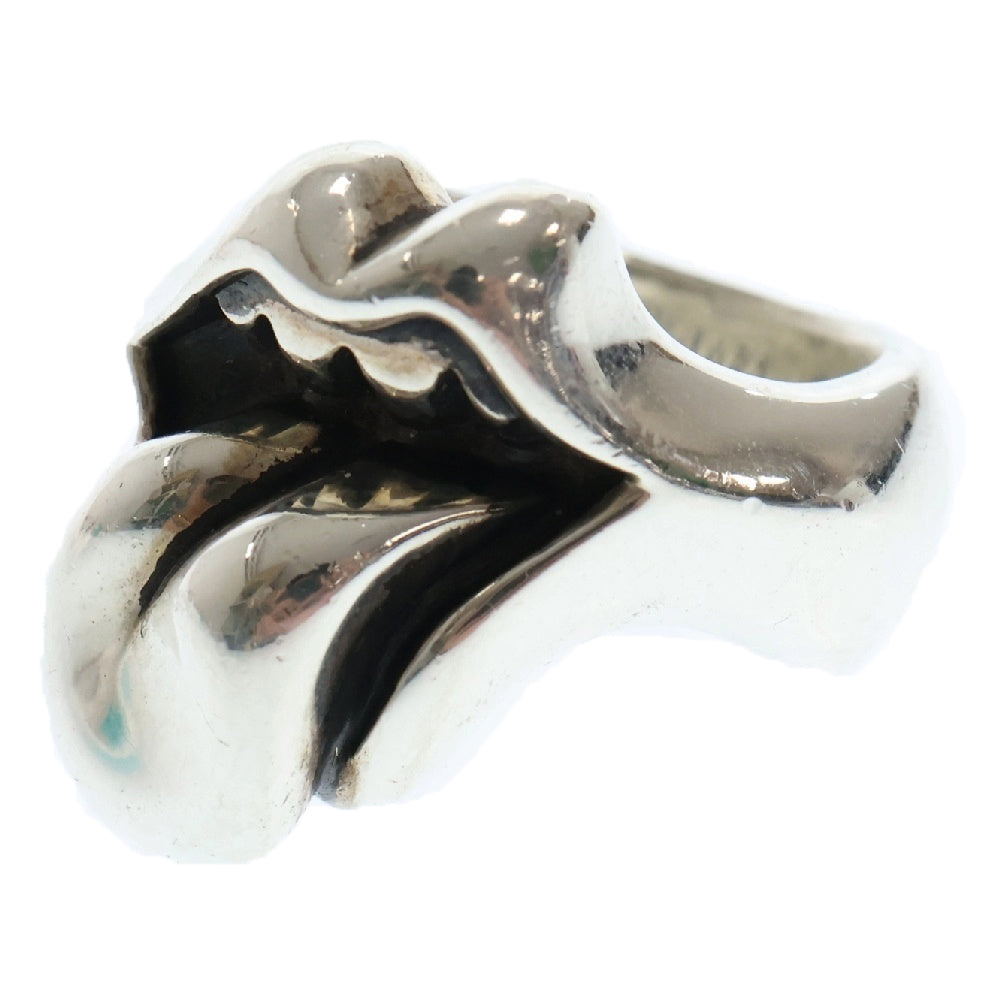 CHROME HEARTS(クロムハーツ) LIP TONGUE-MD リップアンドタンミディアムリング シルバー