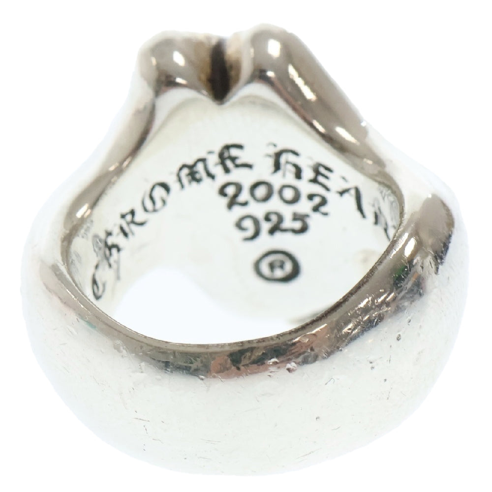 CHROME HEARTS(クロムハーツ) LIP TONGUE-MD リップアンドタンミディアムリング シルバー