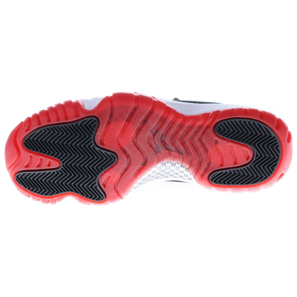 NIKE(ナイキ) WMNS AIR JORDAN 11 BRED VELVET DB5457-061 ウィメンズ エアジョーダン11 ブレッド ベルベット ハイカットスニーカー ブラック US10/27.0cm