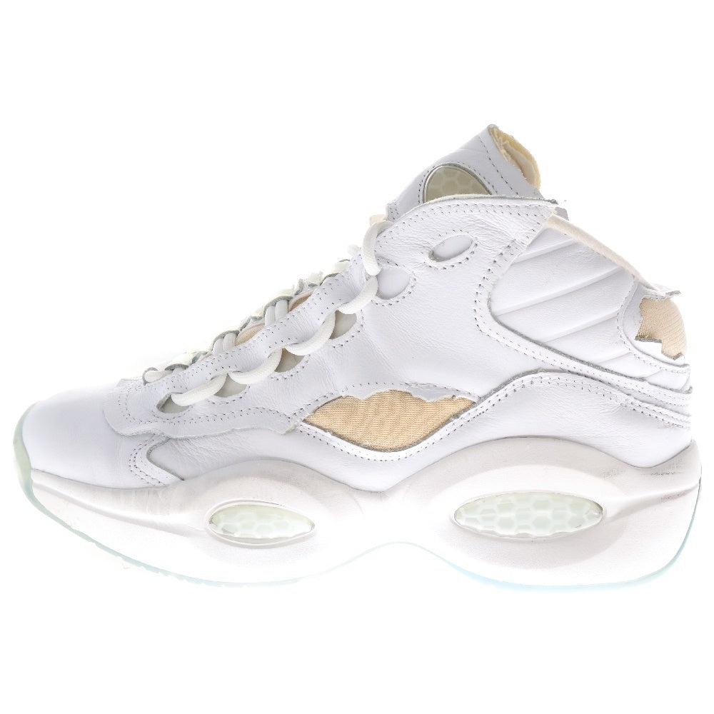 Maison Margiela 22(メゾンマルジェラ) ×REEBOK Question Mid Memory Of Basketball GW5000 リーボック メモリーオブバスケットボール ハイカットスニーカー ホワイト US8.5/26.5cm