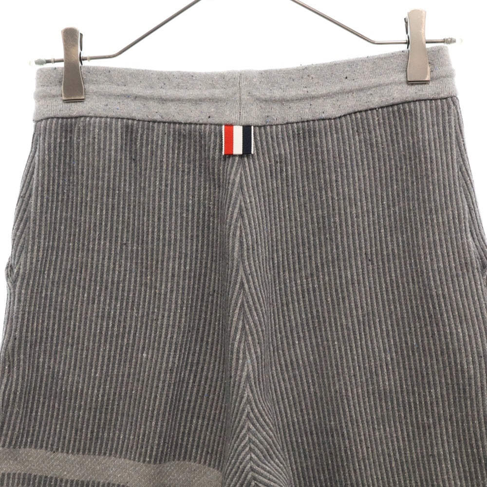 THOM BROWNE(トムブラウン) シルクフレックル ジョガーパンツ FJQ111A-J0142 グレー レディース