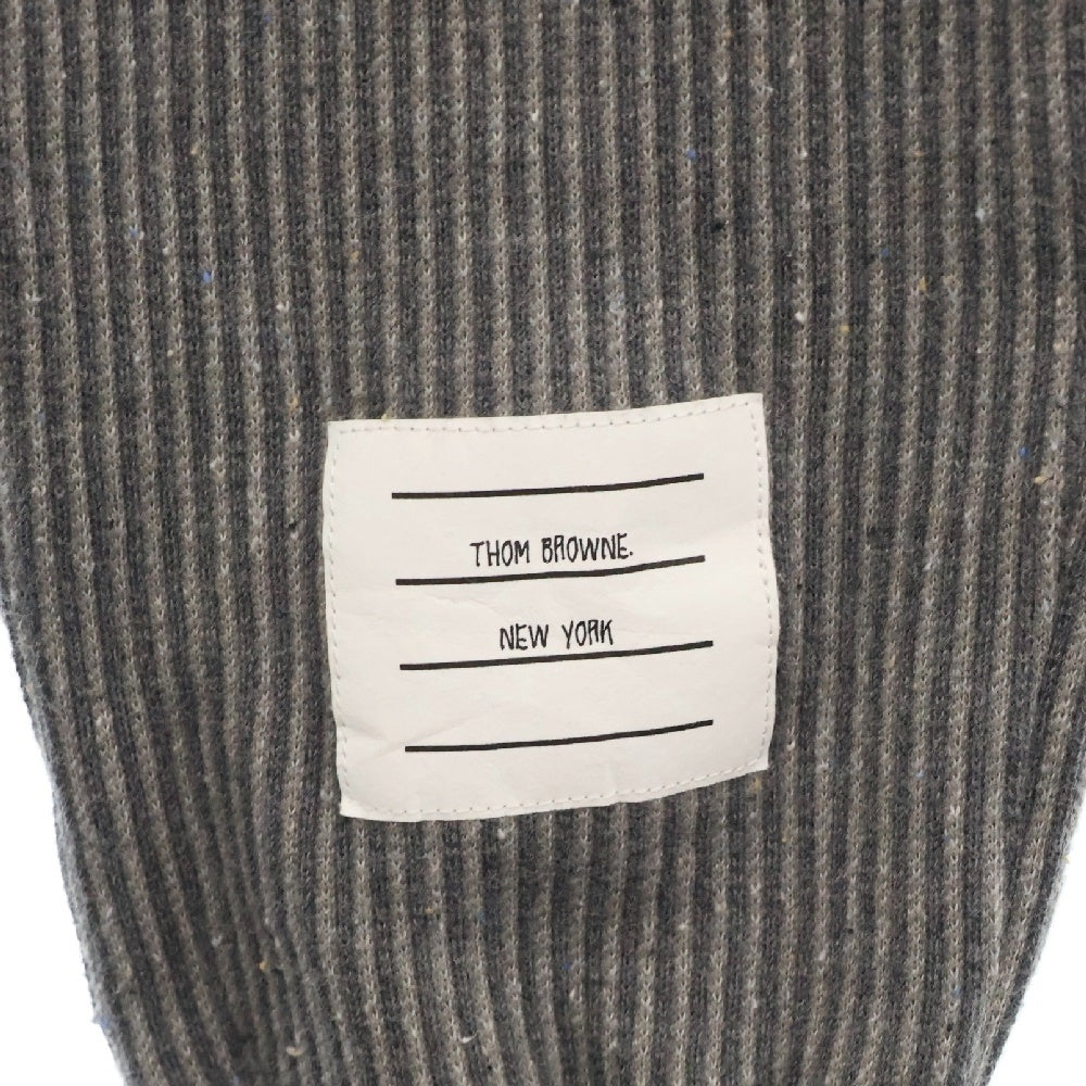 THOM BROWNE(トムブラウン) シルクフレックル ジョガーパンツ FJQ111A-J0142 グレー レディース