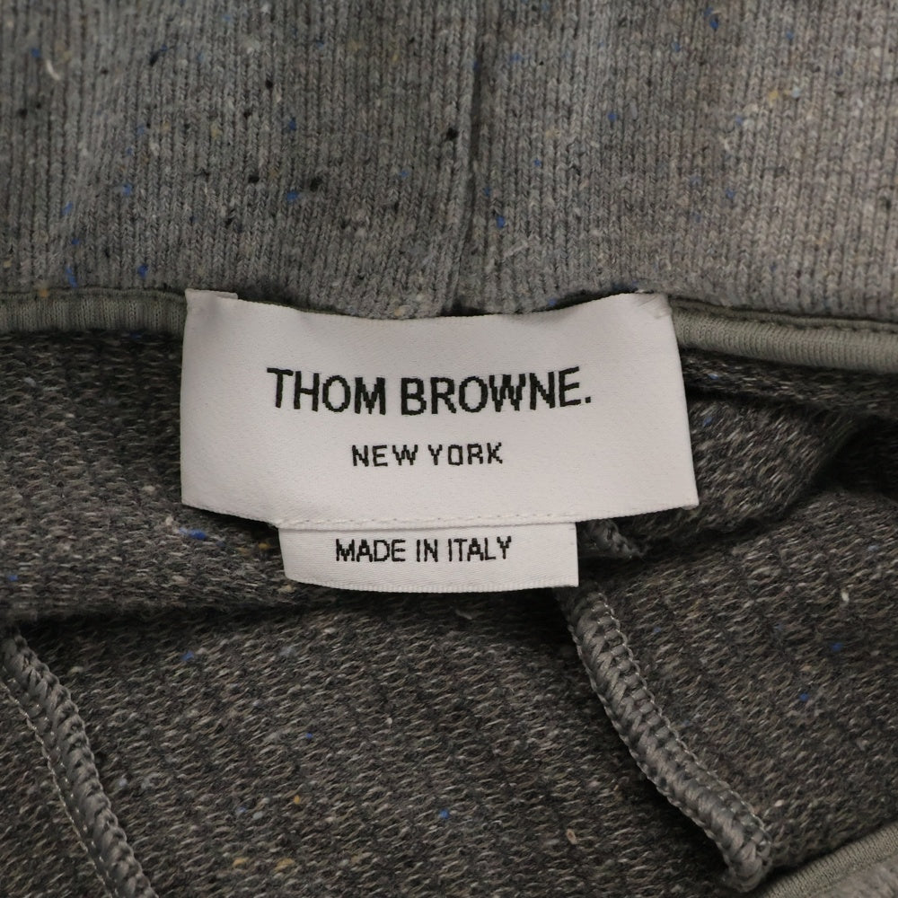 THOM BROWNE(トムブラウン) シルクフレックル ジョガーパンツ FJQ111A-J0142 グレー レディース