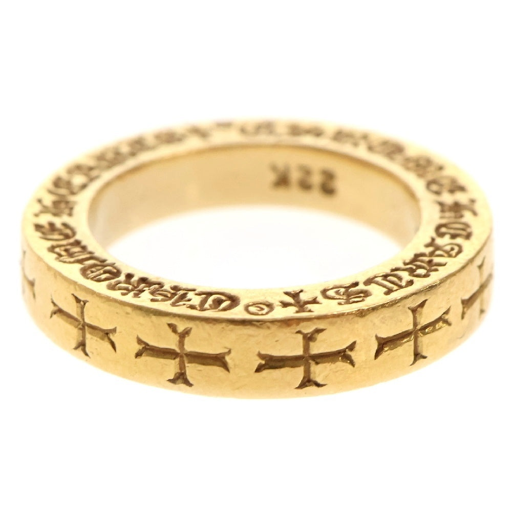 CHROME HEARTS(クロムハーツ) 22K 3mm SPACER FUCK YOU 3mmスペーサーリング ファックユー ゴールド