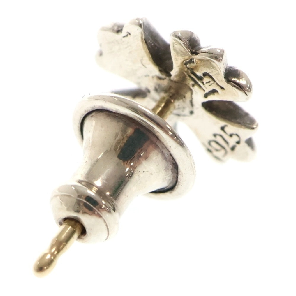 CHROME HEARTS(クロムハーツ) No2 CH PLS CHプラス スタッドピアス シルバー BCA105
