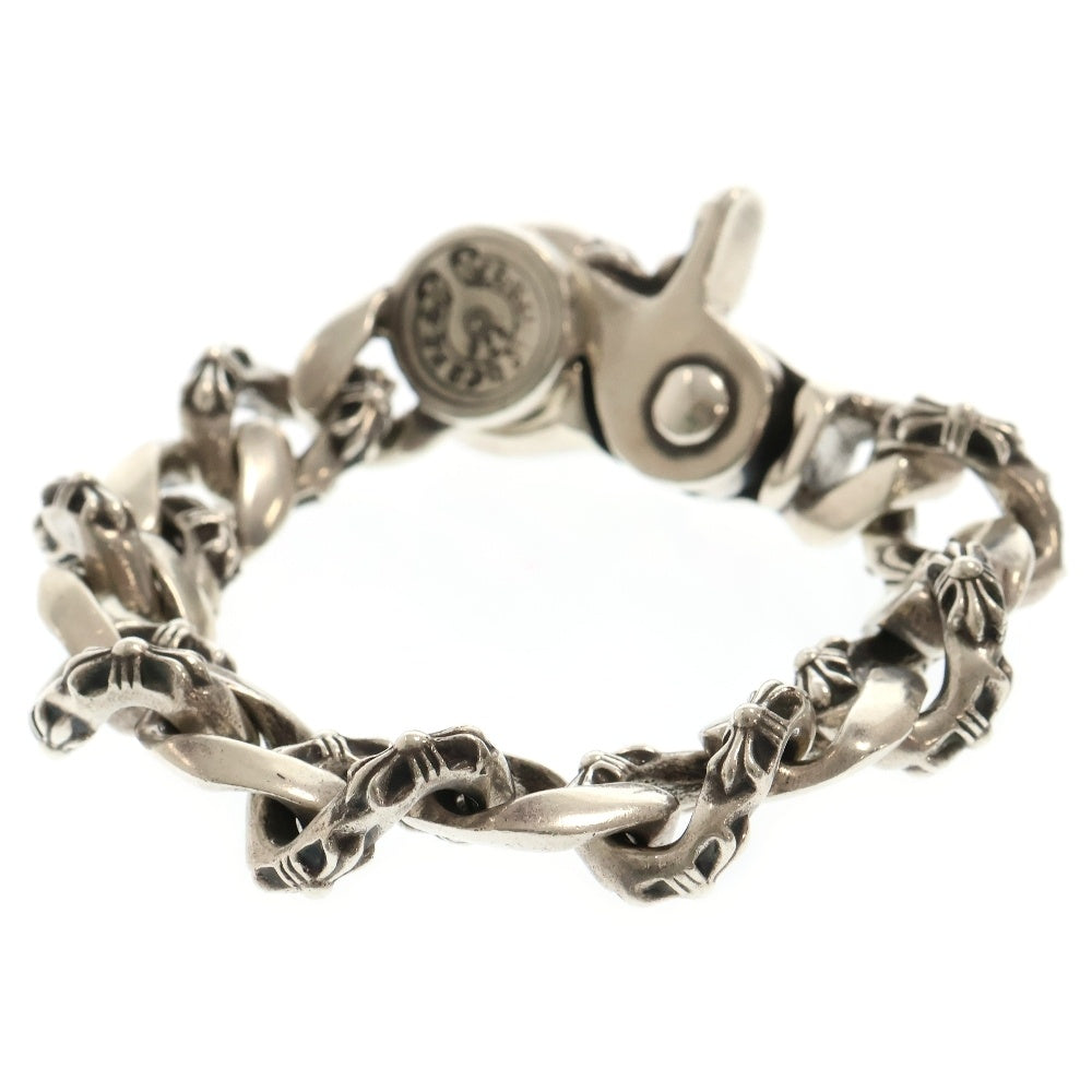 CHROME HEARTS(クロムハーツ) FNCY CHN LNK ファンシーリンククリップブレスレット 13リンク シルバー BCA145