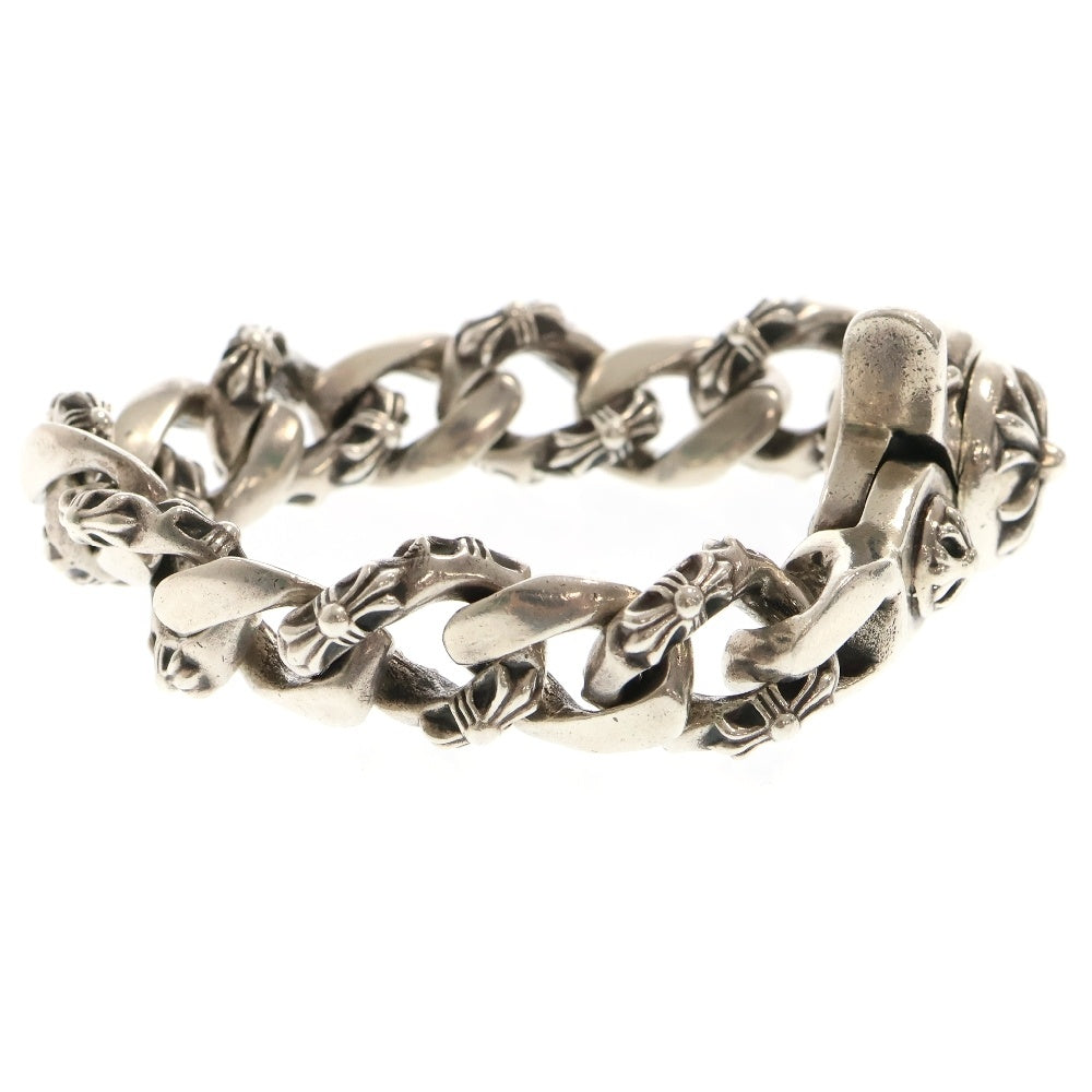 CHROME HEARTS(クロムハーツ) FNCY CHN LNK ファンシーリンククリップブレスレット 13リンク シルバー BCA145