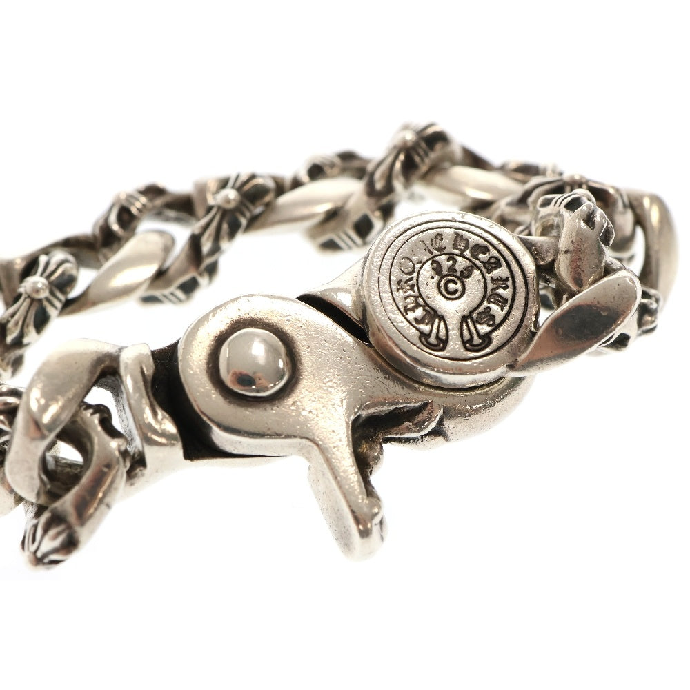 CHROME HEARTS(クロムハーツ) FNCY CHN LNK ファンシーリンククリップブレスレット 13リンク シルバー BCA145