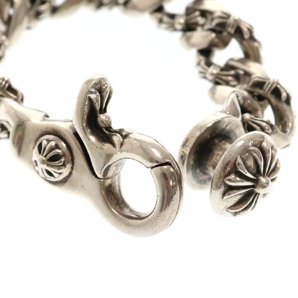 CHROME HEARTS(クロムハーツ) FNCY CHN LNK ファンシーリンククリップブレスレット 13リンク シルバー BCA145