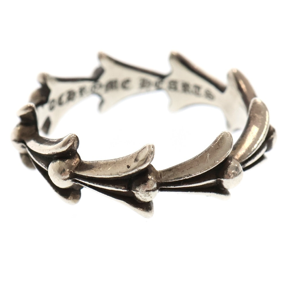 CHROME HEARTS(クロムハーツ) CROSS TAIL クロステイル リング シルバー