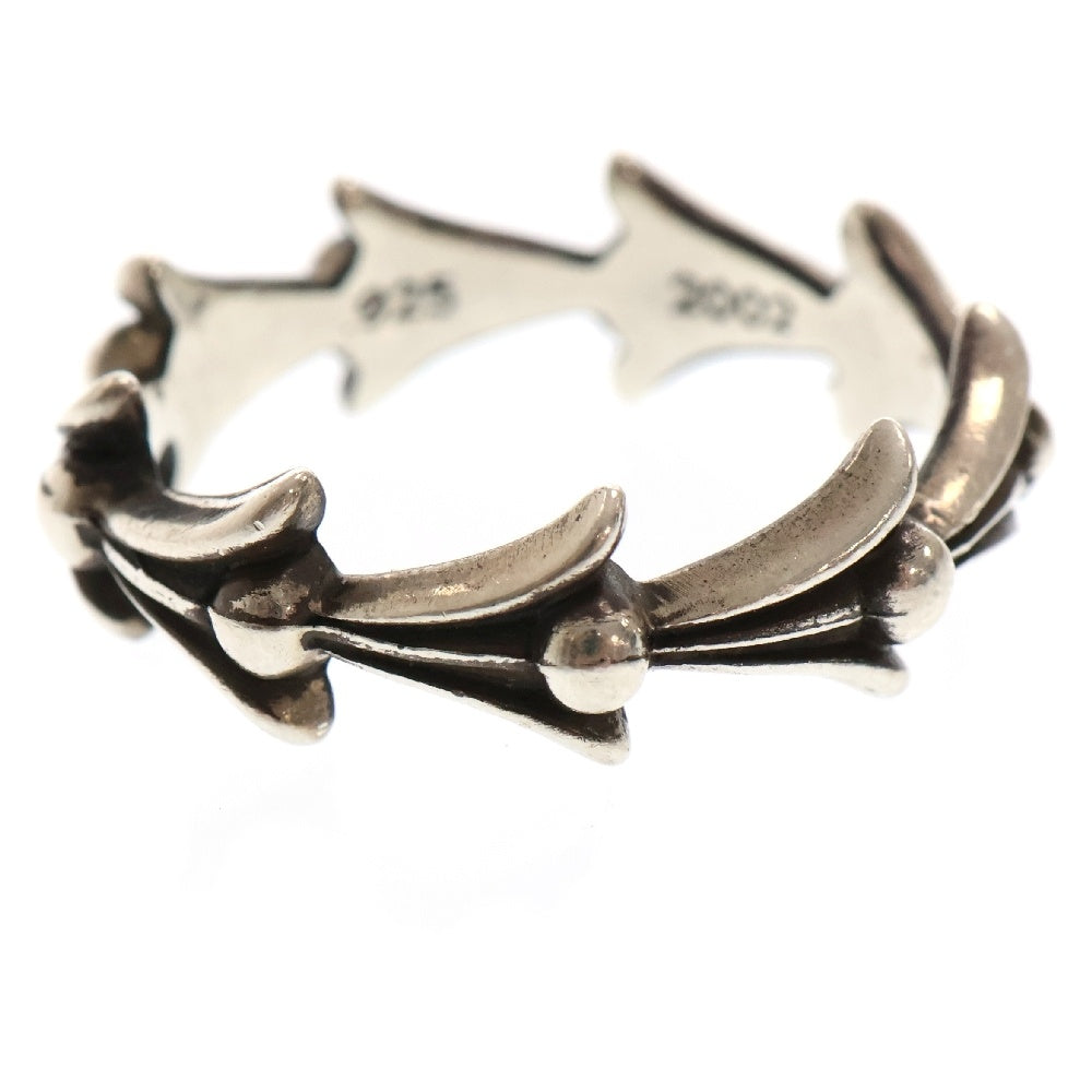 CHROME HEARTS(クロムハーツ) CROSS TAIL クロステイル リング シルバー