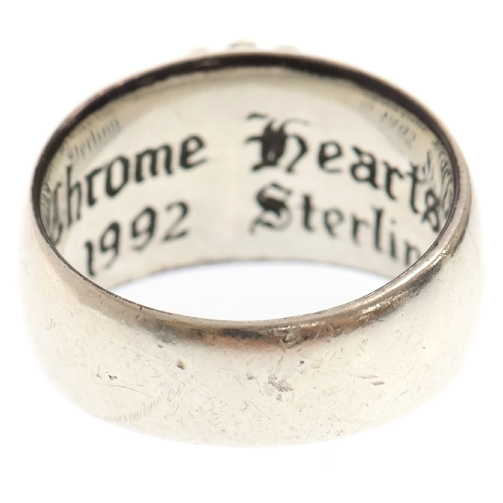 CHROME HEARTS(クロムハーツ) FLRL CRS フローラルクロス リング シルバー BCA346