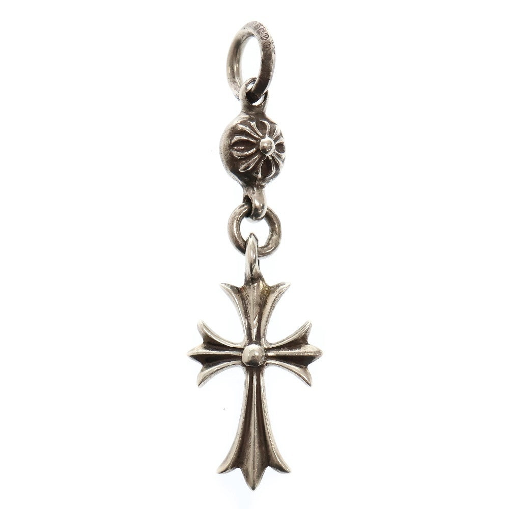 CHROME HEARTS(クロムハーツ) 1B TNY CH CRS 1ボール タイニー CHクロス チャーム ペンダントトップ シルバー BCA197