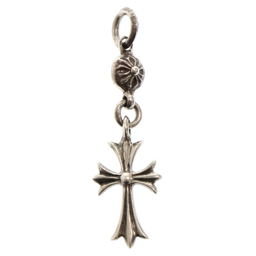 CHROME HEARTS(クロムハーツ) 1B TNY CH CRS 1ボール タイニー CHクロス チャーム ペンダントトップ シルバー BCA197