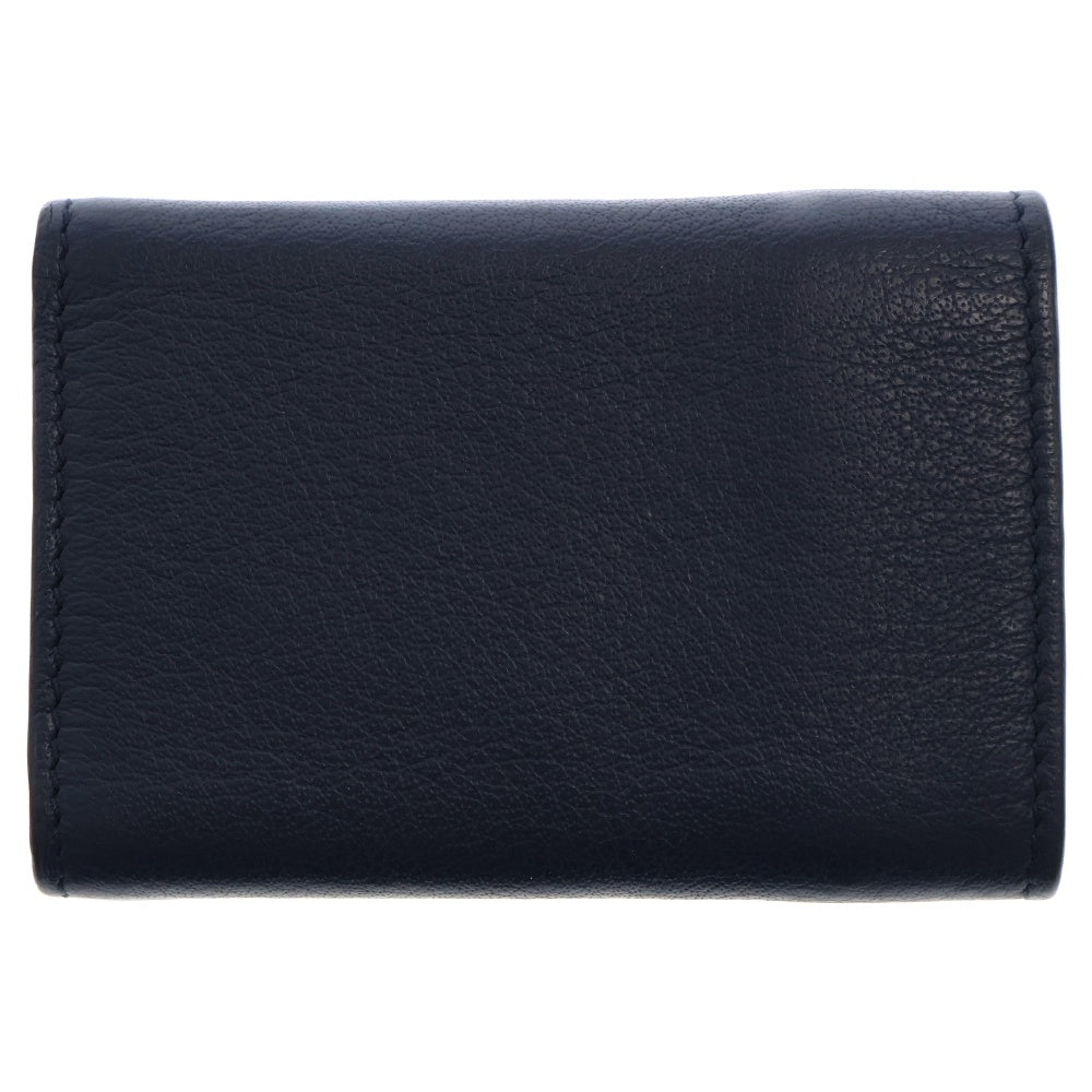 BALENCIAGA(バレンシアガ) PAPER MINI WALLET ペーパーミニ コンパクトウォレット ブラック 財布 391446