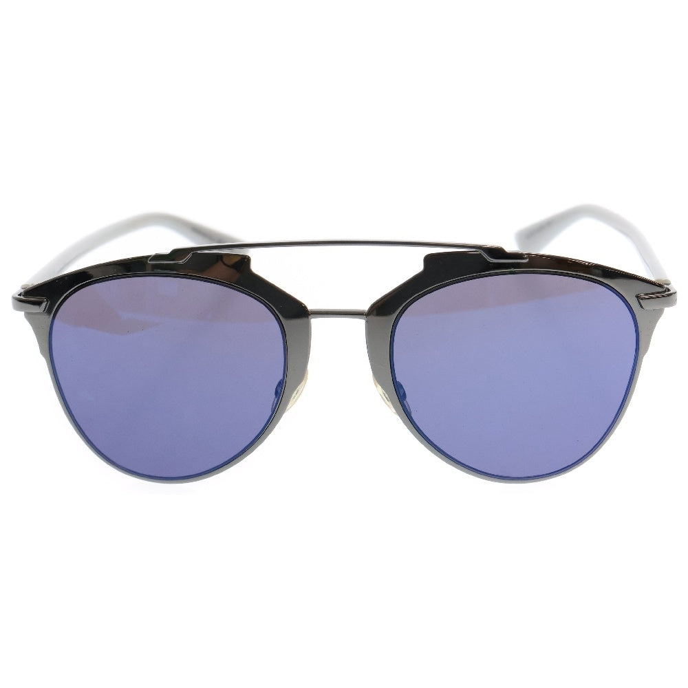 Christian Dior(クリスチャンディオール) Reflected TUYXT アビエーター ティアドロップ サングラス アイウェア 眼鏡 グレー/シルバー
