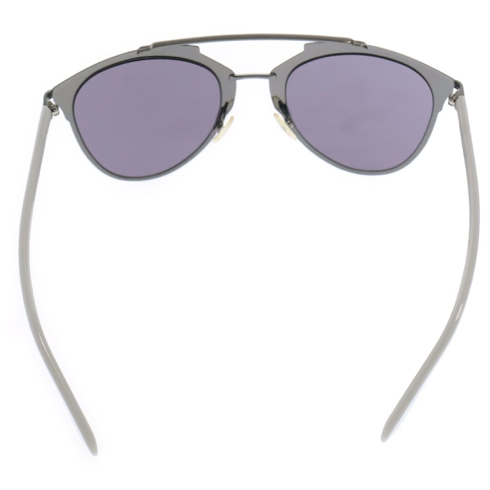 Christian Dior(クリスチャンディオール) Reflected TUYXT アビエーター ティアドロップ サングラス アイウェア 眼鏡 グレー/シルバー