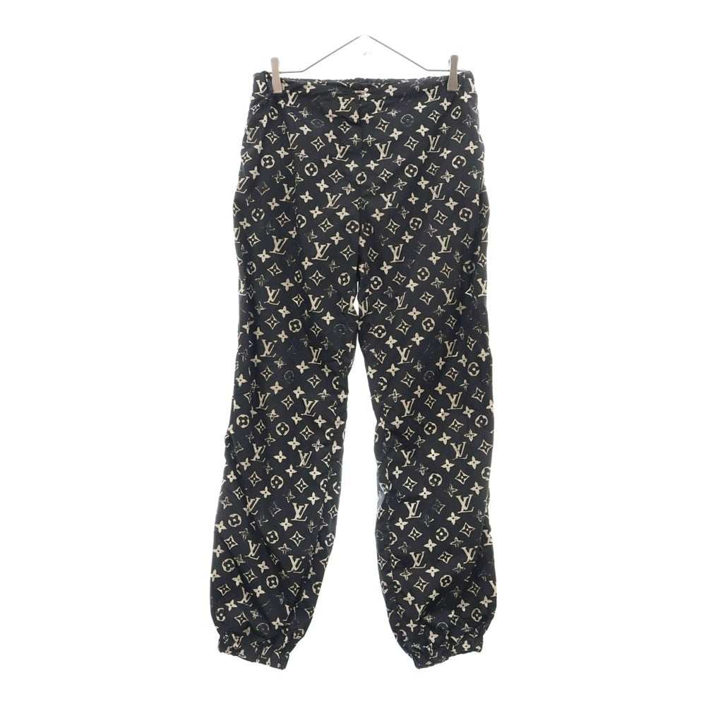 LOUIS VUITTON(ルイヴィトン) 20SS ステンシル エフェクト モノグラムパンツ FIPA11DFU ブラック
